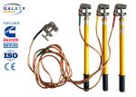 Customized Transmission Line Tool Grounding Stick for 25 / 50mm² Copper Wire