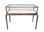 Multi Color Glass Jewelry Display Case / Modern Jewelry Showcases Luxury Style