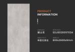 Stain Resistant and Easy to Maintain 9mm Interior Porcelain Flooring