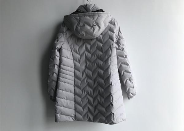 Buy cheap Fashion Style Womens Hooded Winter Coats Padded Wadded Long Ladies Jacket Warm from wholesalers