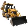Buy cheap 388H Four Wheel Steering Backhoe Loader Xinchai Engine Gearbox Bearing Long Lifetime from wholesalers