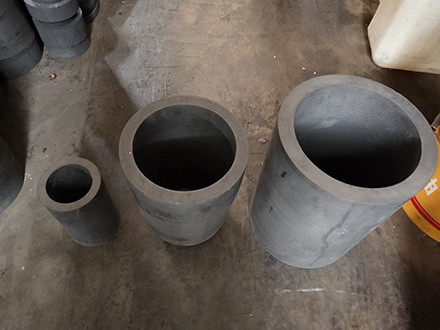 Buy cheap Industrial Foundry Clay Graphite Crucible Heat Resistant High Purity Customized from wholesalers