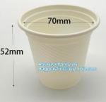 FDA Paper Cup Biodegradable Disposable Sugarcane Bagasse Coffee Cup,100%