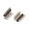 Buy cheap Waterproof Dual Row Pin Header Connectors 2.54 Mm Pitch Right Angle from wholesalers