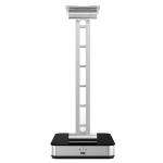 W115mm Aluminum Headphone Stand , 800g Headset Holder With 3 Usb Ports