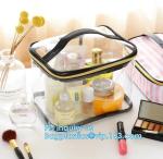 promotion k cosmetic PVC bag, pvc vinyl costmetic bag for packing, Cosmetic Bag