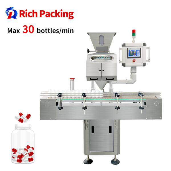 Quality Capsule Automatic Counting Machine Pharma Professional Supplier for sale