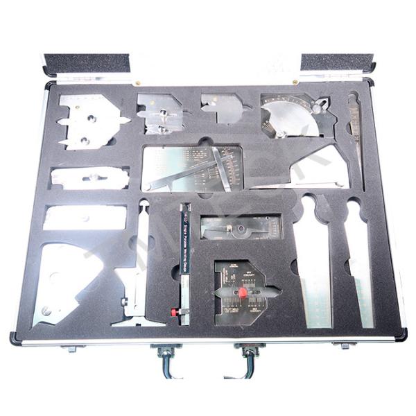 Buy cheap Measurement Stainless Steel Welding Gauge NDT Accessories from wholesalers