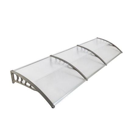 Buy cheap 200cm Outdoor Polycarbonate Awning from wholesalers