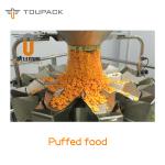 0.8L Bear Cookies Combination Multihead Weigher Packing Machine