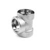 Buy cheap 1" DN25 Stainless Steel Forged Socket Welding Tee SW Pipe Fitting 304 316 316L from wholesalers