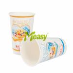 500ml 600ml Disposable Custom Double Wall Paper Cups For Coffee Wholesale