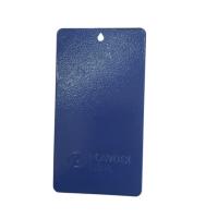 Buy cheap High Durability Wrinkle Blue Powder Coat Good Atmospheric Aging Resistance product