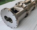 Electric Heating Alloy Steel Screw Feed Barrel Segments Cylinder Assembly