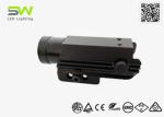 300 Lumens Universal Small Tactical Rail Mount Flashlight Powered By CR2 Battery