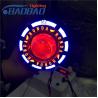 Buy cheap LED13 motorcycle led projector lens,non-fan version with X-case, Honda, Yamaha, Toyota colorful angel eye,red blue devil from wholesalers