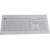 Buy cheap Oil-proof top panel mounting Industrial Membrane keyboard with keypad from wholesalers