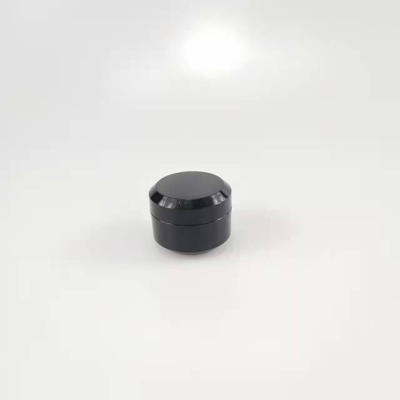 Silk-screen Printing 5g 10ml 10g 15ml 30g 1oz Plastic PP Empty Black Nail UV Gel Jars
