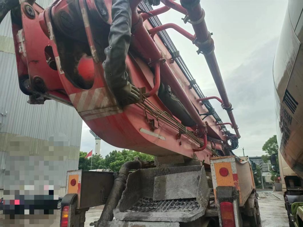 2015 Good Original Condition with Stable Work 52m Concrete Pump Truck Pump Sale at Low Price