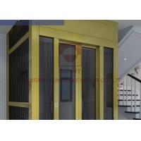 Buy cheap High Speed Residential Home Elevators Sheet Metal And Extruded Aluminum Profiles product