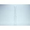 Buy cheap Transparent Type D Empty Glass Ampoules For Liquid Medicine CE Certification from wholesalers
