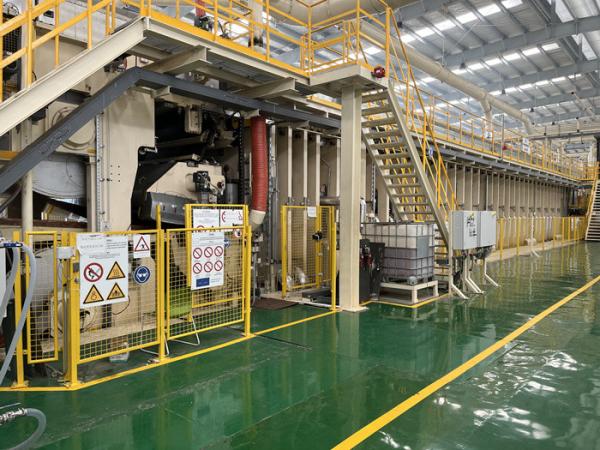 Buy cheap Full Automatic OSB Continuous Press Line Making Machine For PB MDF from wholesalers