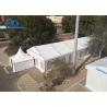 Buy cheap Customized Warehouse Storage Tent Outdoor Heavy Duty PVC Aluminum Material Outdoor Big Tent from wholesalers