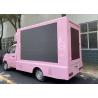 Buy cheap FOTON 4x2 SMD P4 P5 P6 LED Mobile Billboard Truck from wholesalers