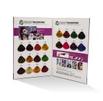 20 Color Permanent Powder Hair Color , Unisex Hair Coverage Powder For All Hair
