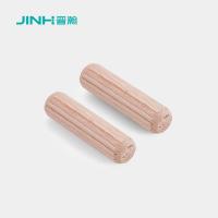 Buy cheap Small Size Fluted Dowel Pins 30mm Length Easy Installation For KD Furniture product