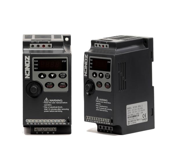 3hp VFD Inverter 3 Phase 380v 2.2kw Variable Frequency Drive With RS485