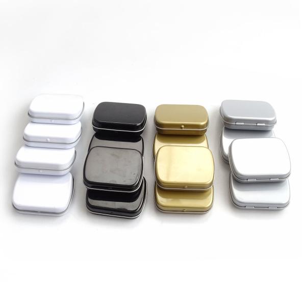 Buy cheap Candy Cookie Storage Custom Metal Box , 0.2mm Metal Food Storage Box from wholesalers