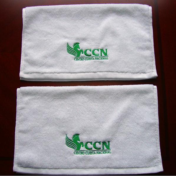 Buy cheap China Factory Professional Customized 100% Cotton Absorbent Embroidery Towel With Custom Logo from wholesalers