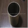 Buy cheap Polishing Johnson Water Well Screen For FITO FOTI Flow V Wire Continuous Slot Sand Control Screen Tube from wholesalers