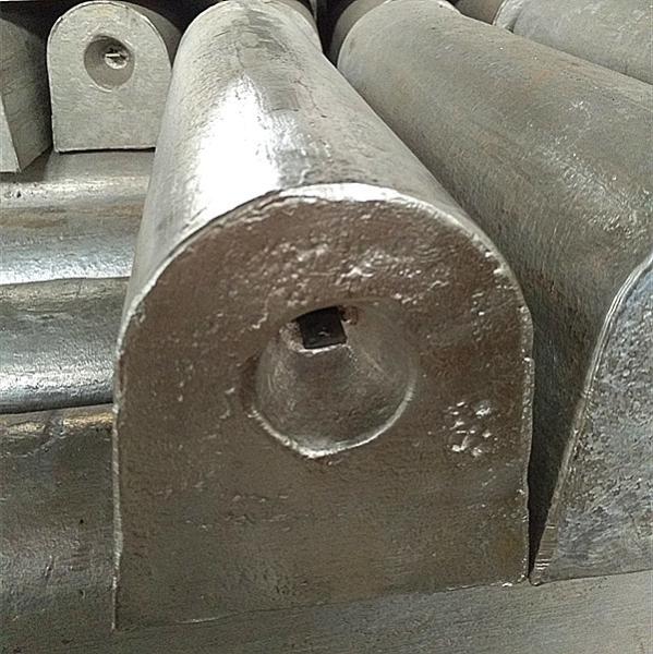 Buy cheap Magnesium Anodes S D Shape 60S4 32D5 20D2 17D3 For Cathodic Protection from wholesalers