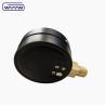 Buy cheap KPa low pressure gauge WYYW 4 inch 100mm black steel case bottom entry bellows mbar cmh2o manometer from wholesalers
