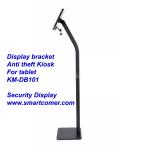COMER advertising display locking security for tablet ipad in shop, hotels,