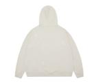 GRKC 100 Cotton Solid White Plain Pullover Sweatshirt Modern Casual Printed