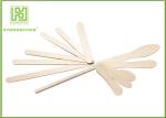 Personalized Wooden Ice Cream Sticks Custom Printed Wooden Spoons For Popsicle