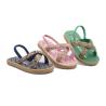 Buy cheap Cork Grain Rubber Outsole Curved Kids Flower Sandals EVA from wholesalers