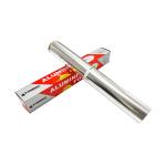 30 Micron Aluminum Foil Roll Paper 10m With Lubricated Surface For Food