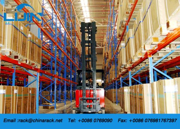 Buy cheap Selective Color Heavy Duty Storage Racks System Q235 Steel Material from wholesalers