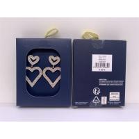 Buy cheap Heart Shaped Fashion Jewellery Earrings Portable Multiscene For Party product