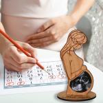 Baby Ultrasound Wood Photo Frame - Expecting Mom Gift for Pregnant Friend |