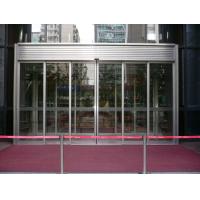 Buy cheap Diaphanous Gass aluminum profile exterior Telescopic Sliding Door OEM Service product