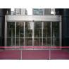 Buy cheap Diaphanous Gass aluminum profile exterior Telescopic Sliding Door OEM Service from wholesalers