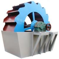 Buy cheap Pebble Sand Washing Equipment Connevient For Processing River Sand product