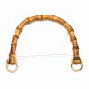 Buy cheap Natural Bamboo Bag Handle for Women Handbag Accessories Semicircle or round Bag handle from wholesalers