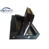 Buy cheap 4 Channels Full HD car black box dvr / 4G MDVR night vision for Vehicles product