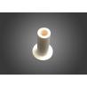 Buy cheap High Insulation Mullite Ceramic Tube Insulator , Bend Elbow 99.7 % Ceramic Products Manufacturing from wholesalers